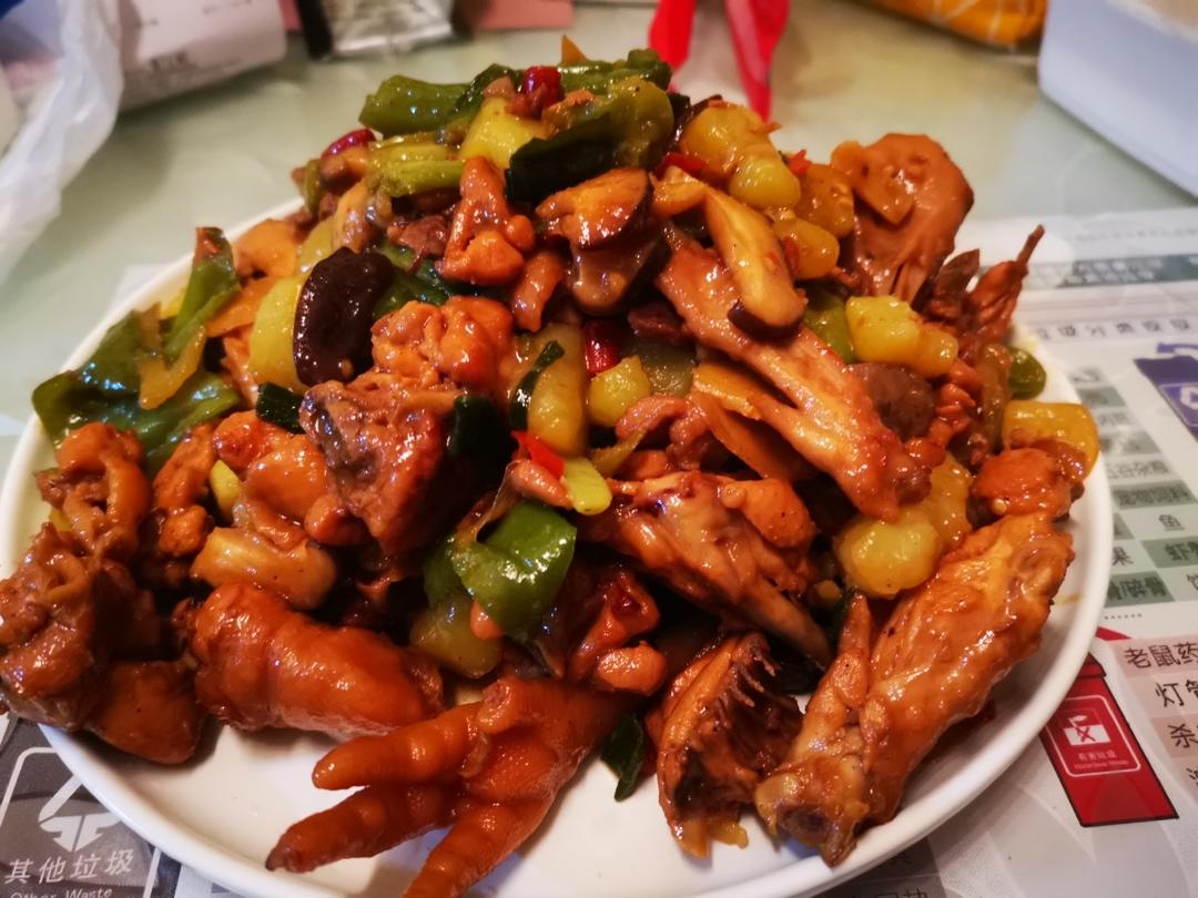 比饭店好吃很多倍的黄焖鸡