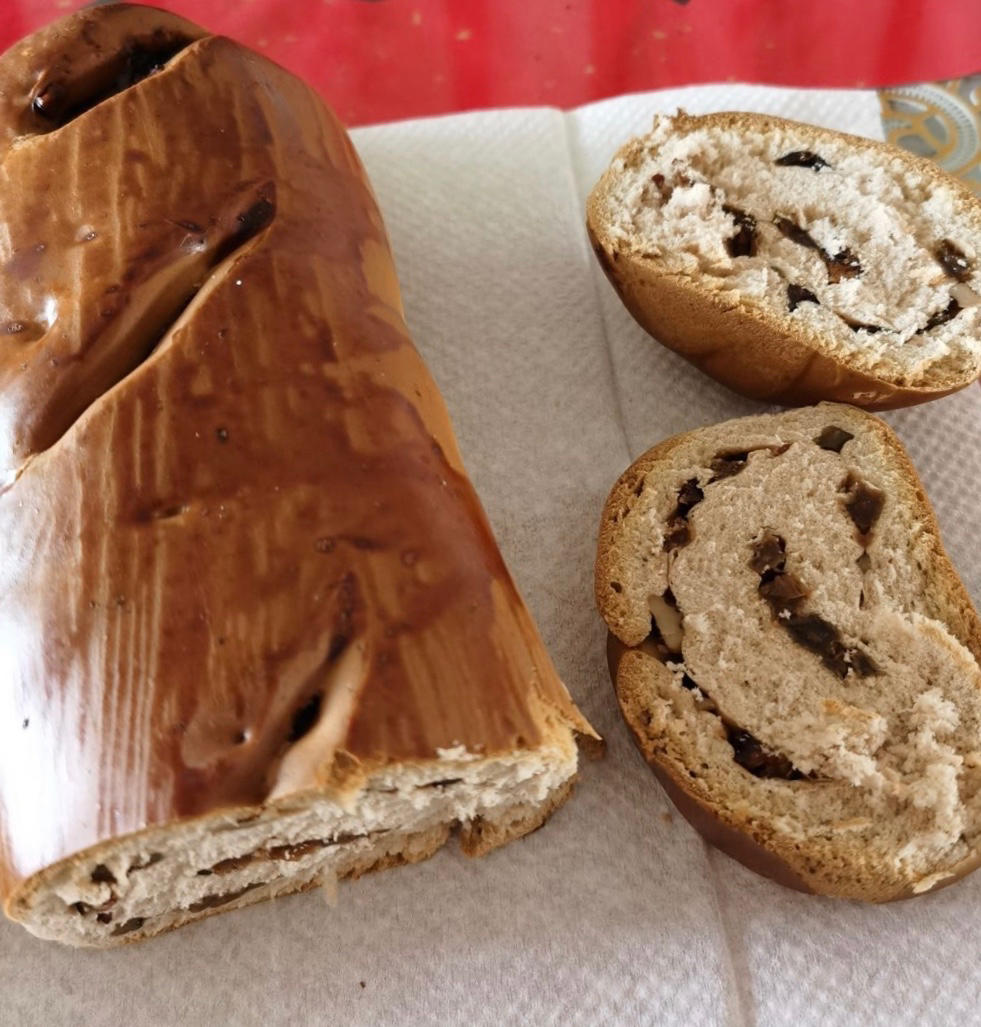 俄罗斯果仁大列巴 |饱腹又营养