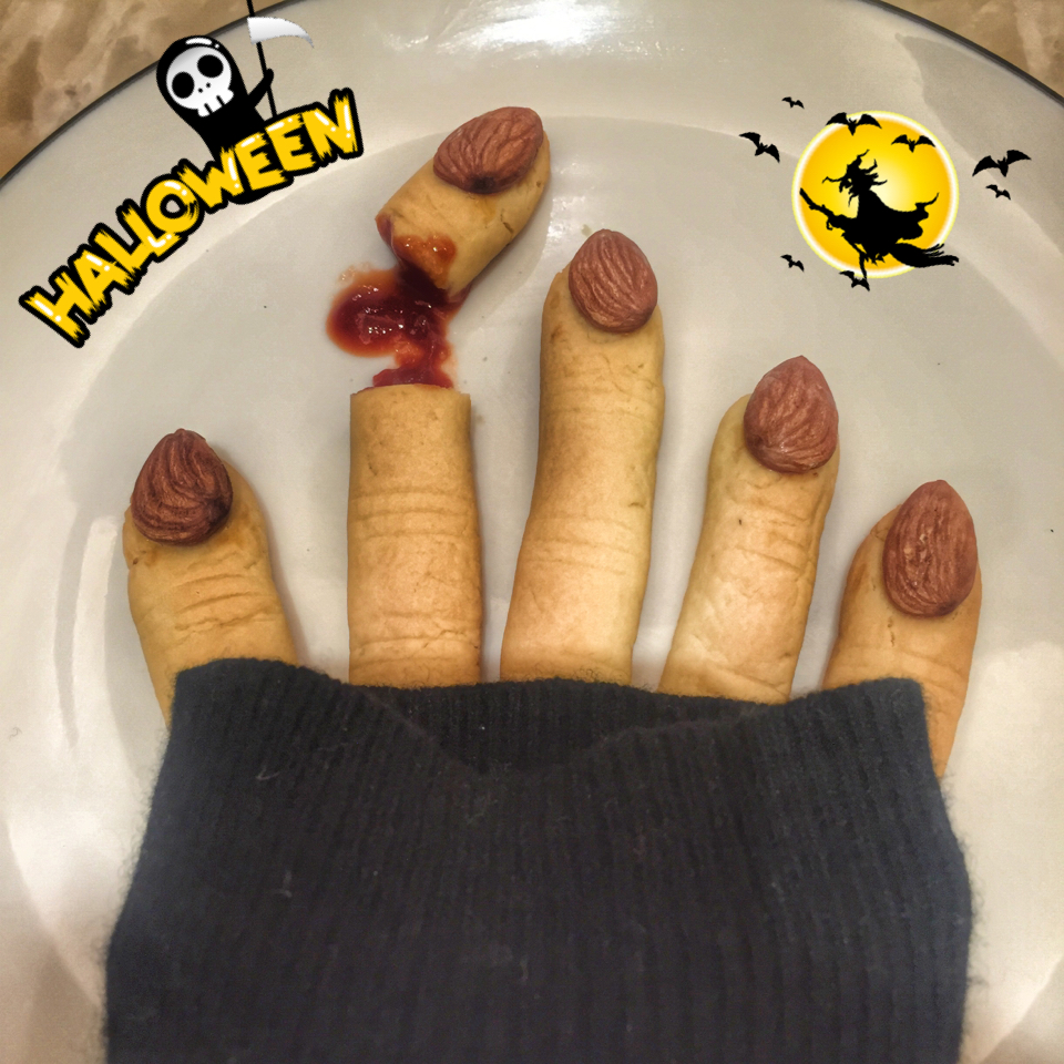 【万圣节】万圣节女巫手指饼干—美的T7-L382B智烤大师