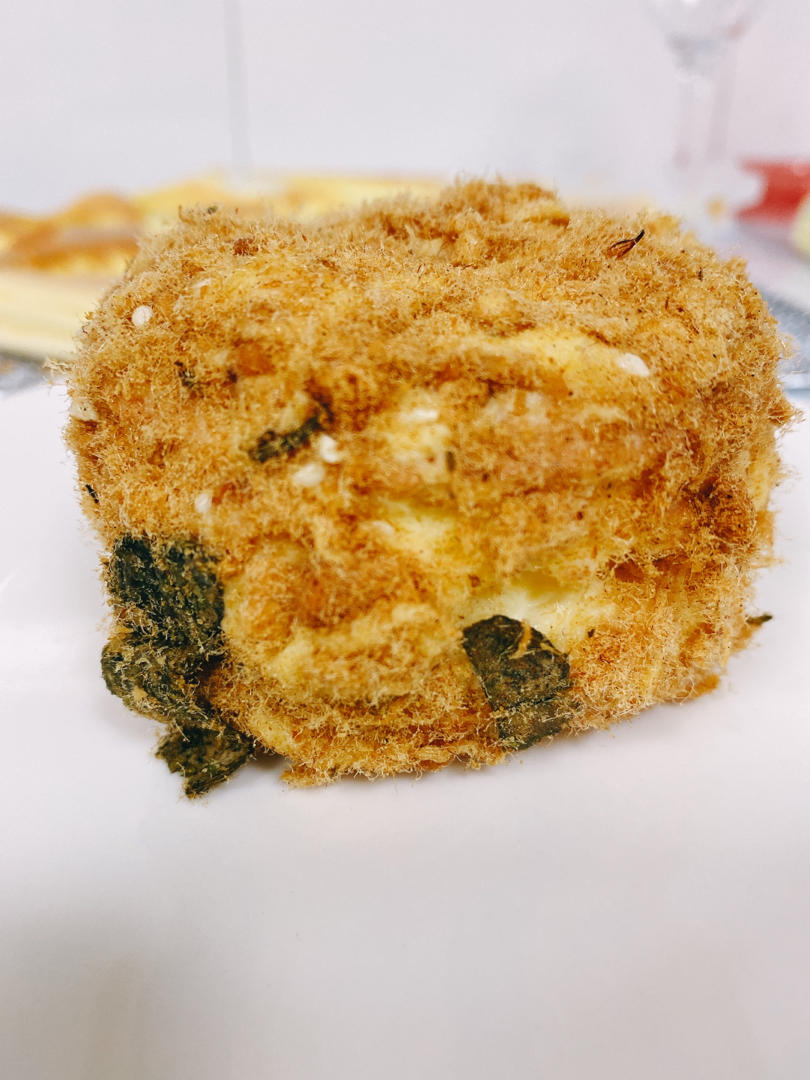 美味海苔肉松小贝