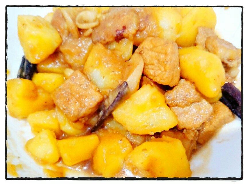 红烧牛肉土豆 （独家秘制）