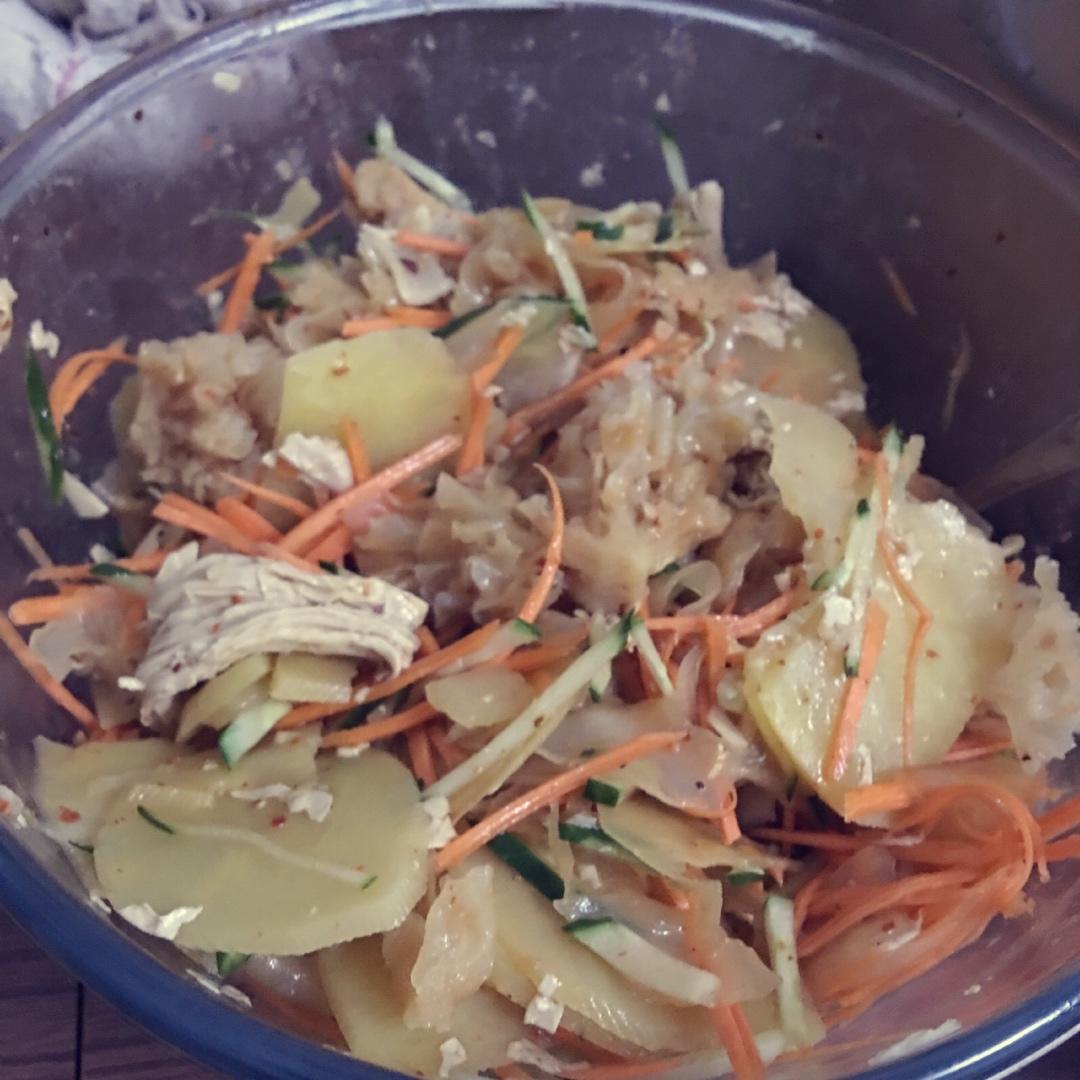 超好吃的凉拌菜( ´ ▽ ` )