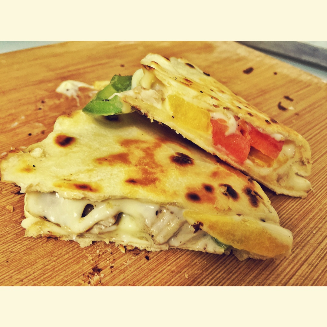 墨西哥芝士薄饼（鸡肉）Quesadilla