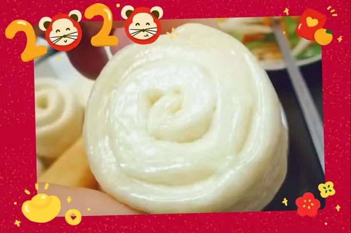 奶香花卷（卷子、馒头）