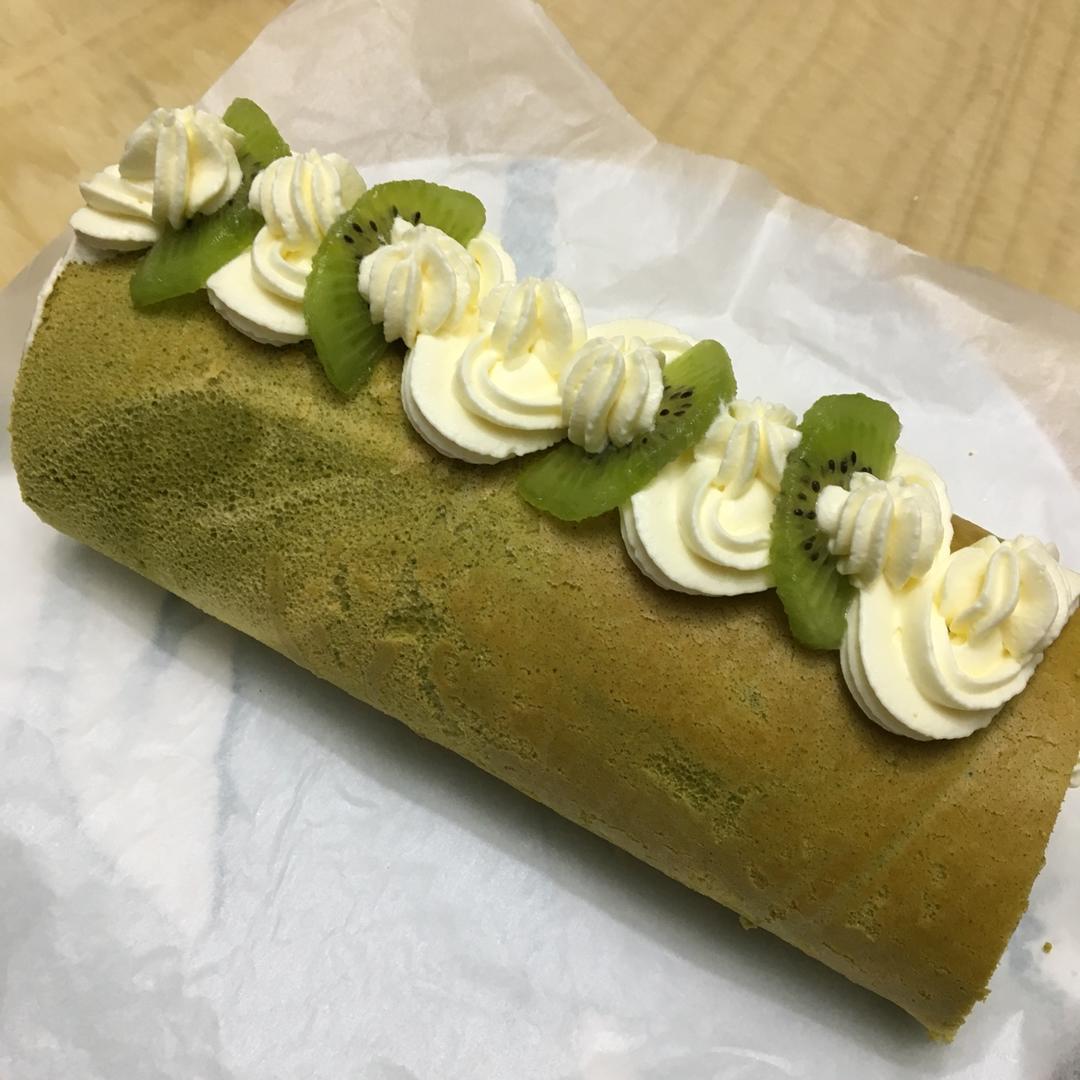 无油酸奶奶酪双享大理石蛋糕卷