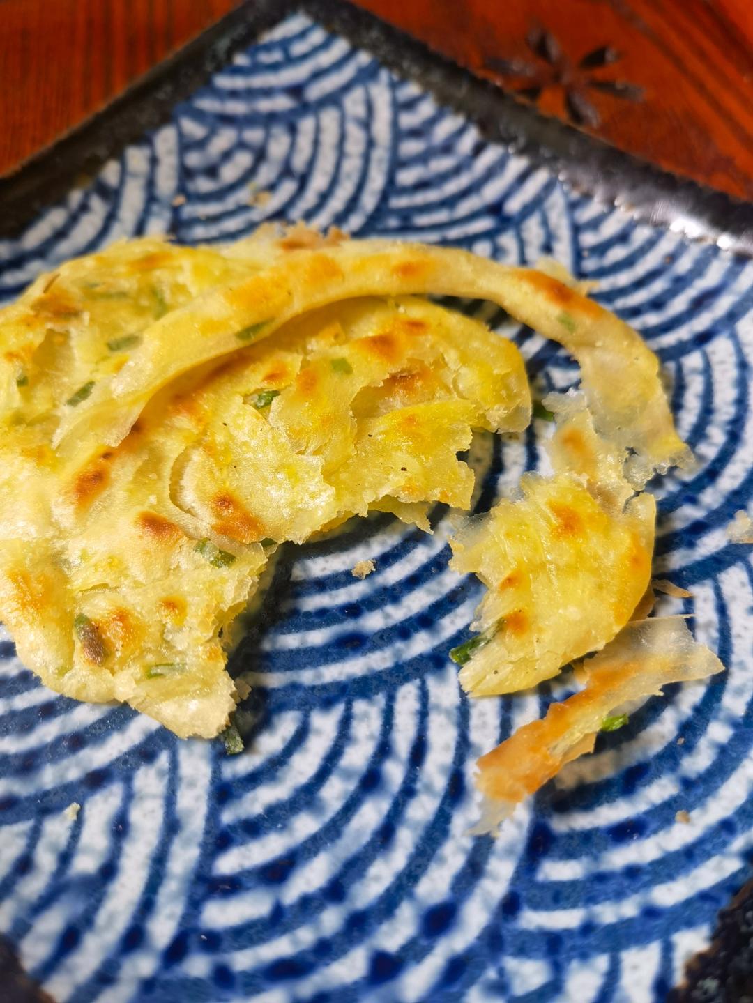 家常葱油饼