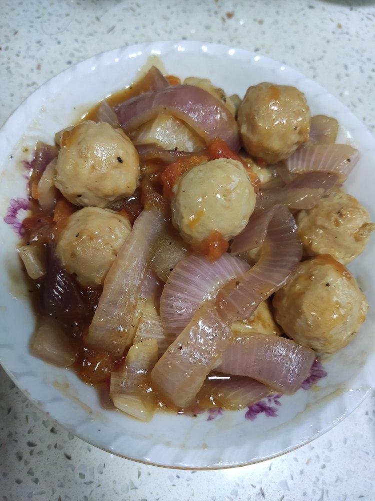 素炒速冻丸子（火锅丸子）