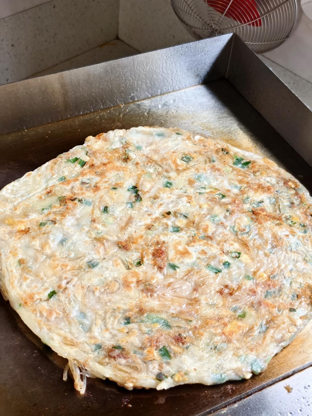 不一样的韭菜盒子（馅饼）