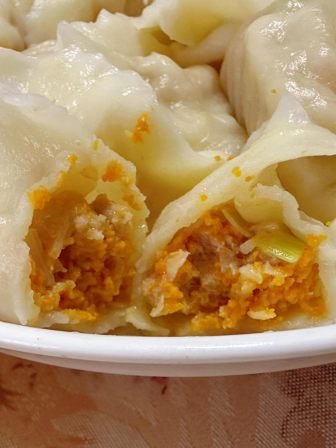 海胆水饺