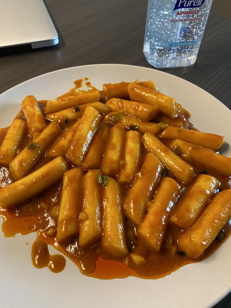 『韩式辣炒年糕』软软糯糯一口一个～