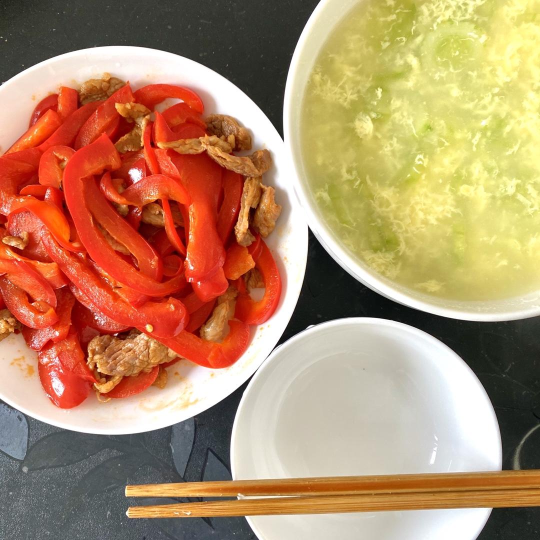 黄瓜鸡蛋汤（小朋友爱喝，泡饭极品）夏季清爽可口
