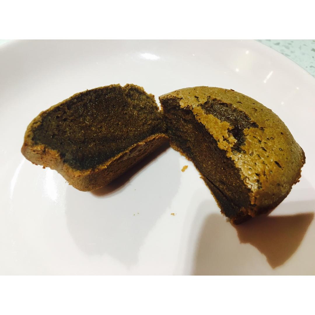 零基础巧克力熔岩蛋糕（1只量）