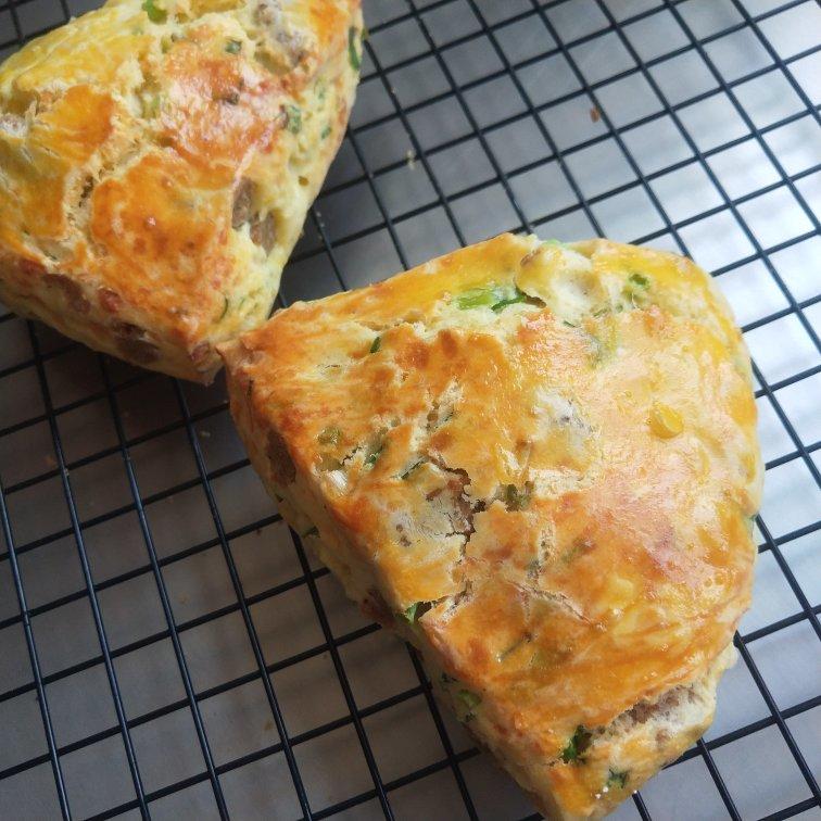 超级好吃的咸味司康Savoury Scones