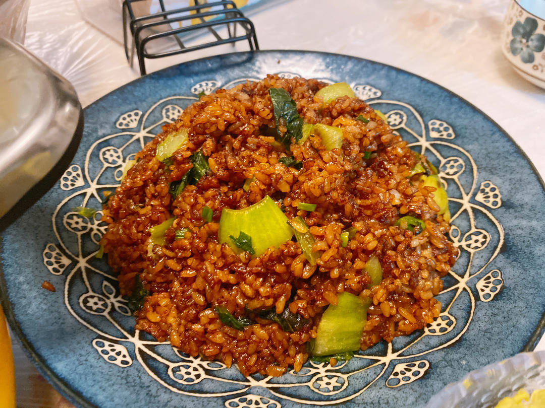 日式酱油炒饭