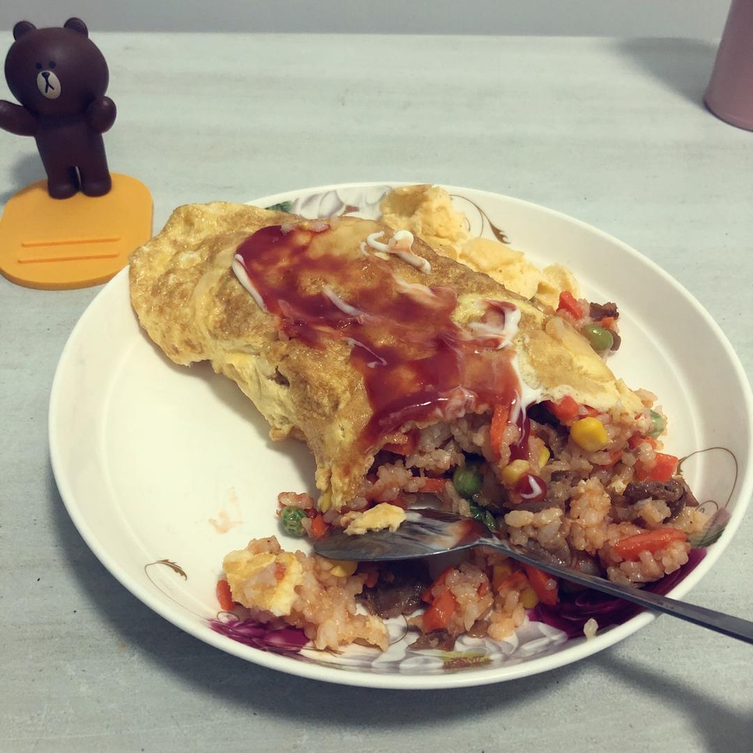 蛋包饭