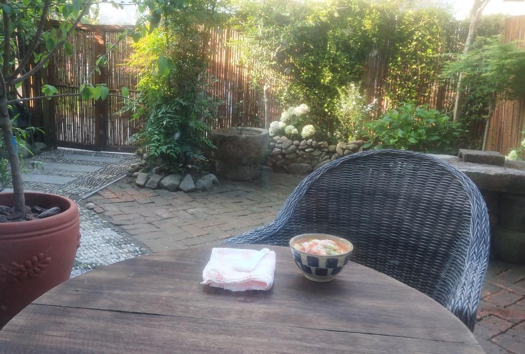 我一直梦想的田园的早餐