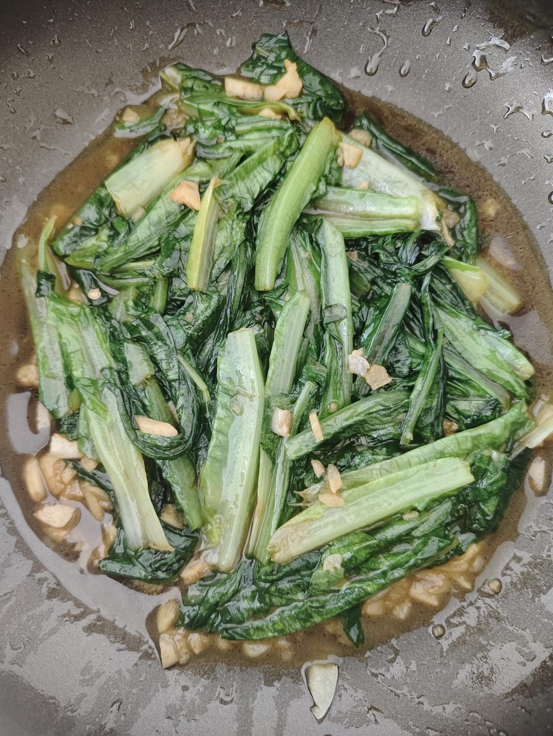蒜蓉油麦菜（蚝油）