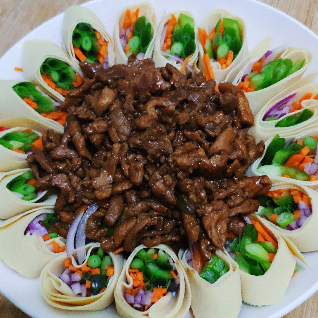 京酱肉丝