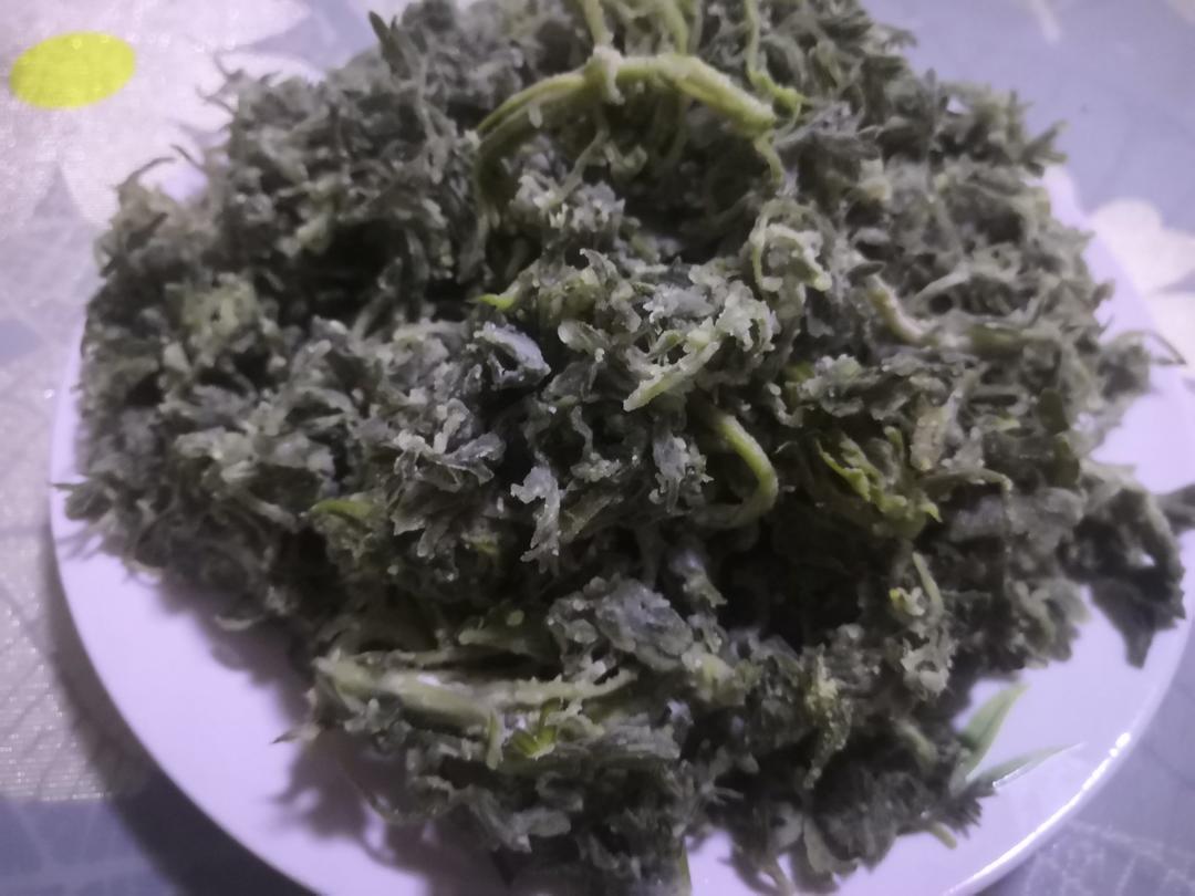 蒸白蒿