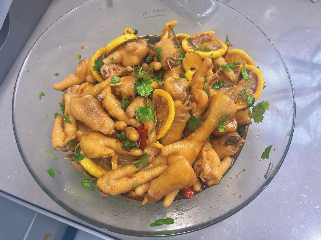 泰好吃—泰式酸辣鸡爪