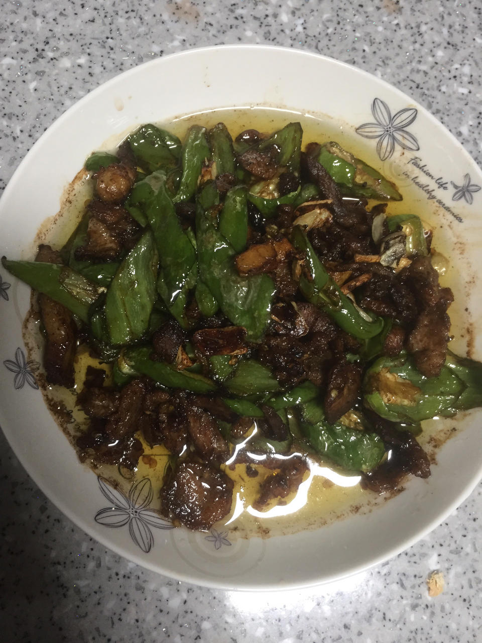 超下饭 ！小炒肉（辣椒炒肉）