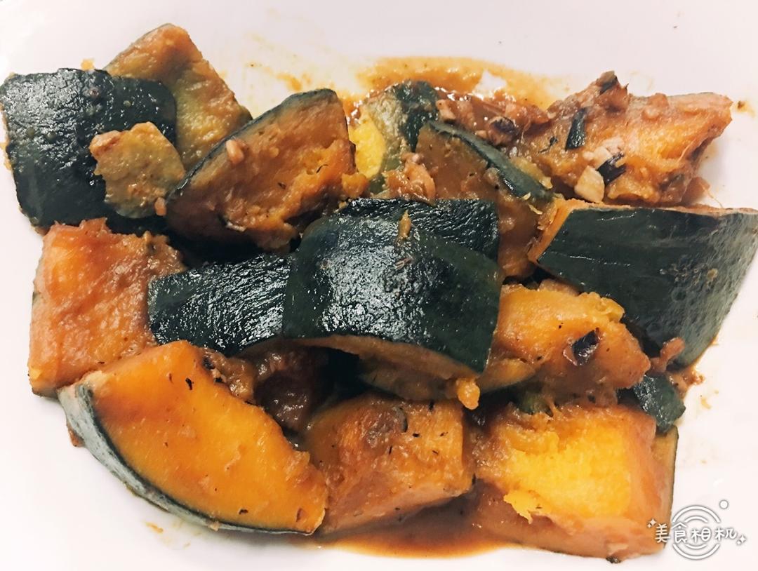 天天都想吃的红烧南瓜