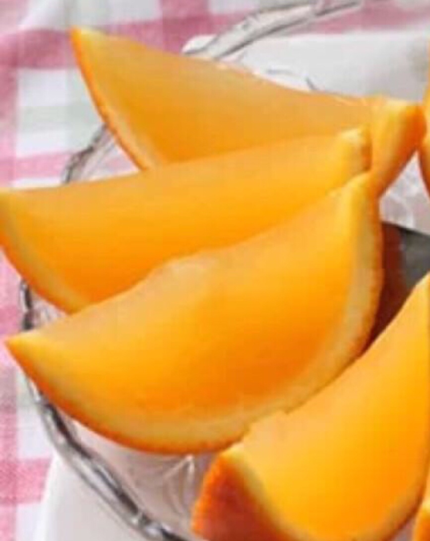 橙子果冻的做法