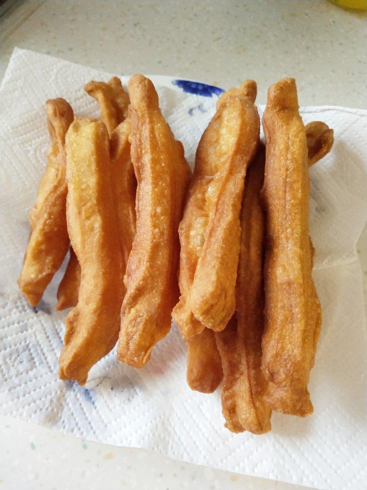 自制蓬松酥脆大油条