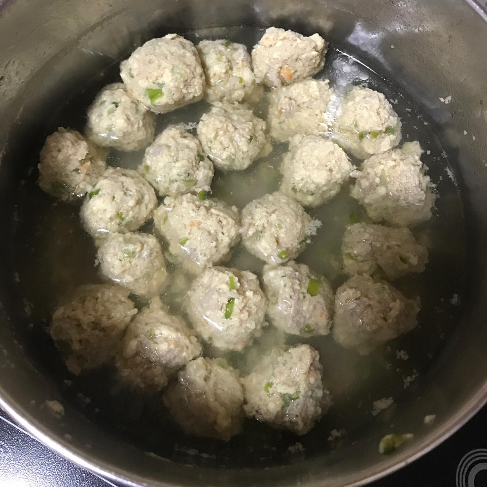 猪肉豆腐丸子