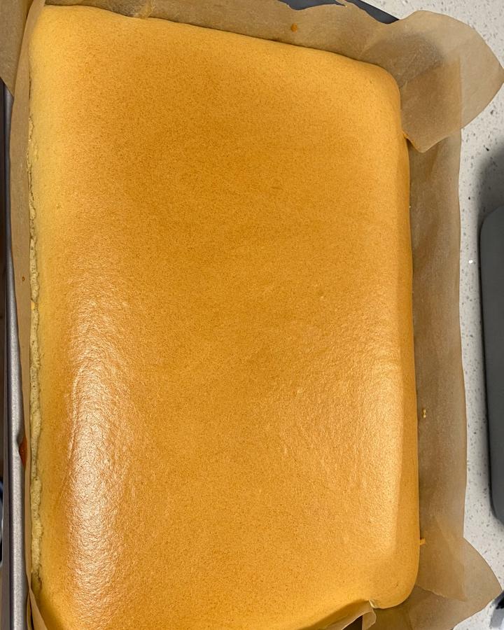 【视频食谱】Duang！古早蛋糕