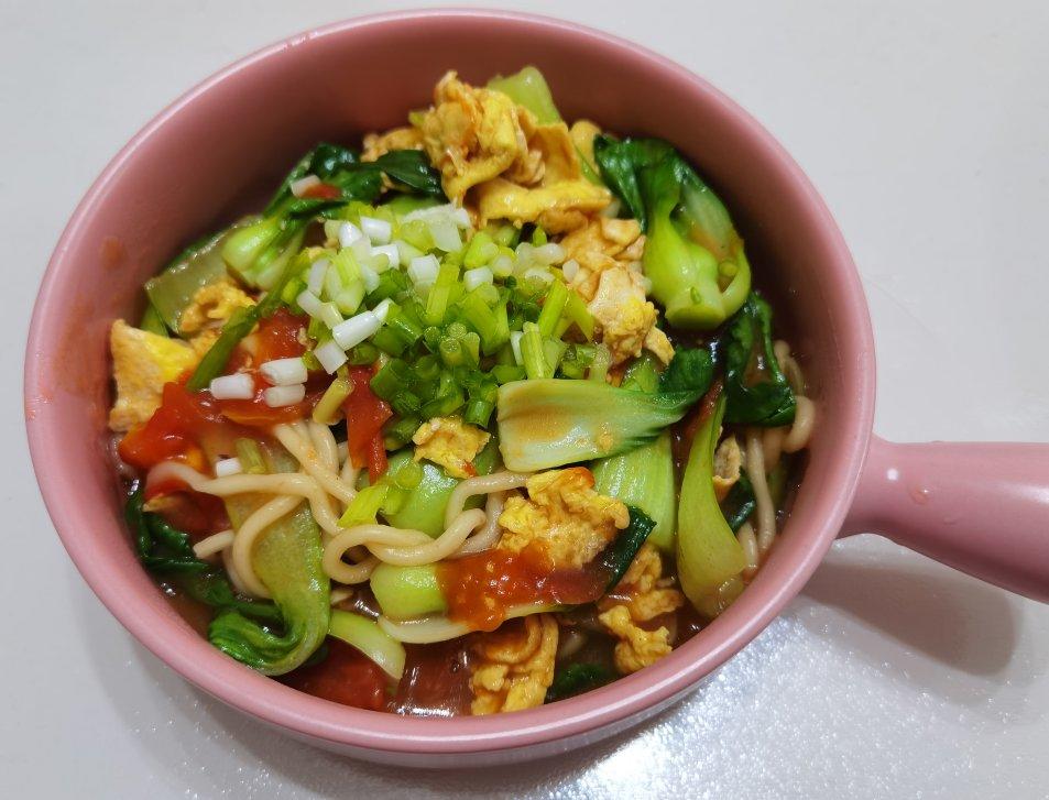 超级入味好吃的番茄鸡蛋面