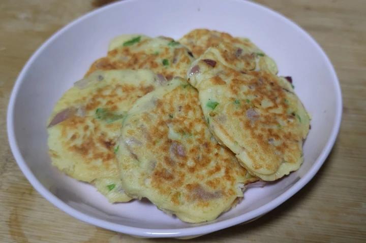 这么做【豆渣饼】也太好吃了吧，一次就成功～爱了