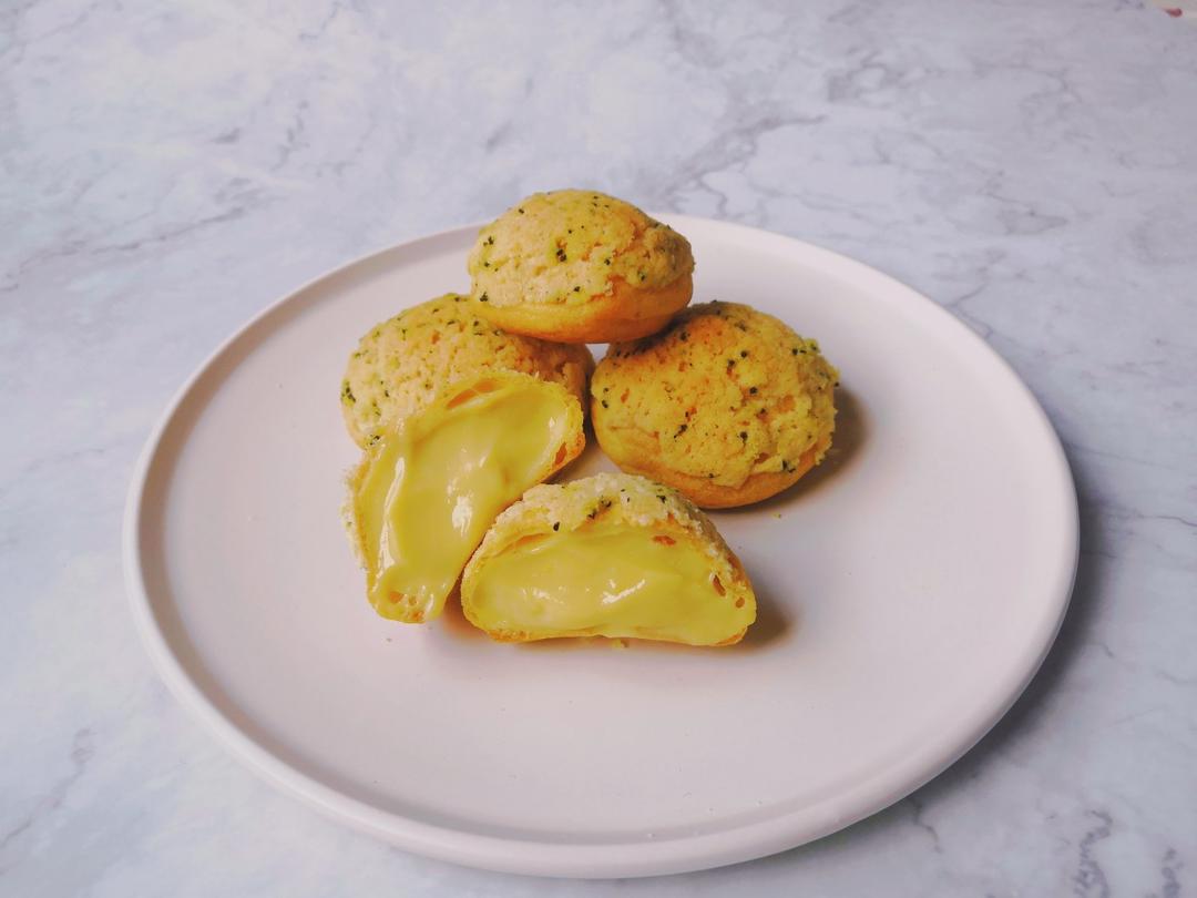 伯爵红茶酥皮泡芙