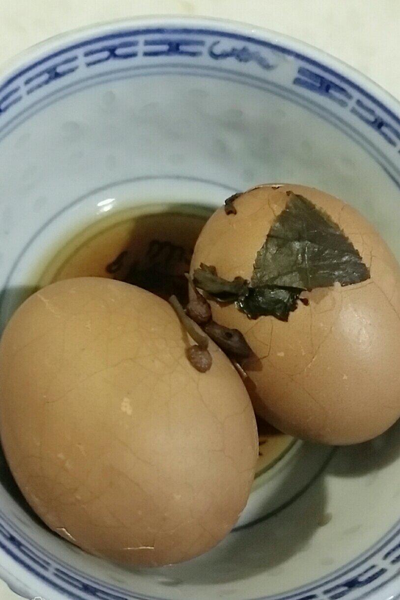 吃了会上瘾的五香茶叶蛋