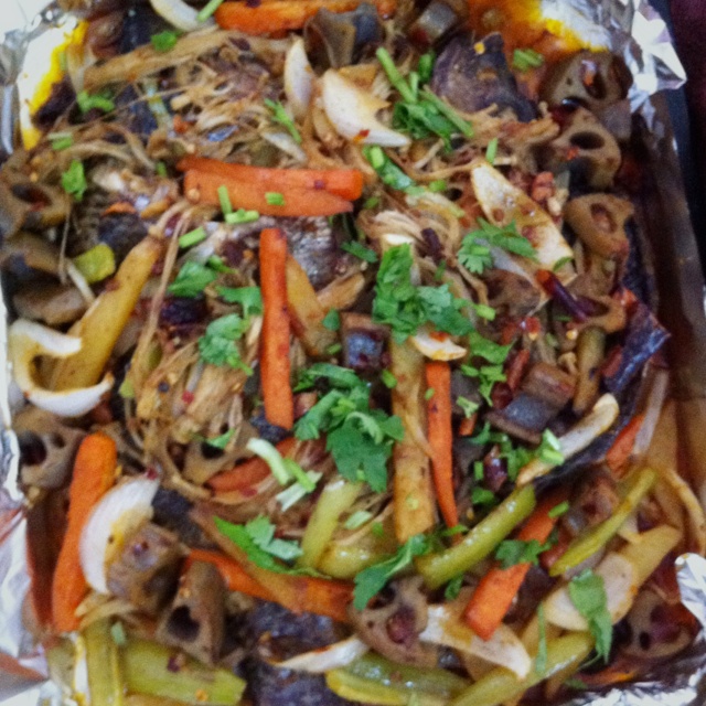 香辣烤鱼-烤箱版