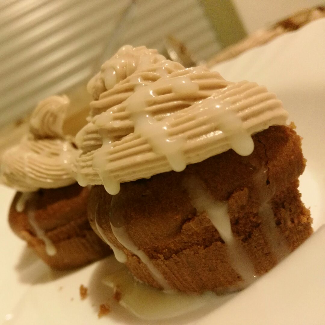 乳酪可可风味杯子蛋糕