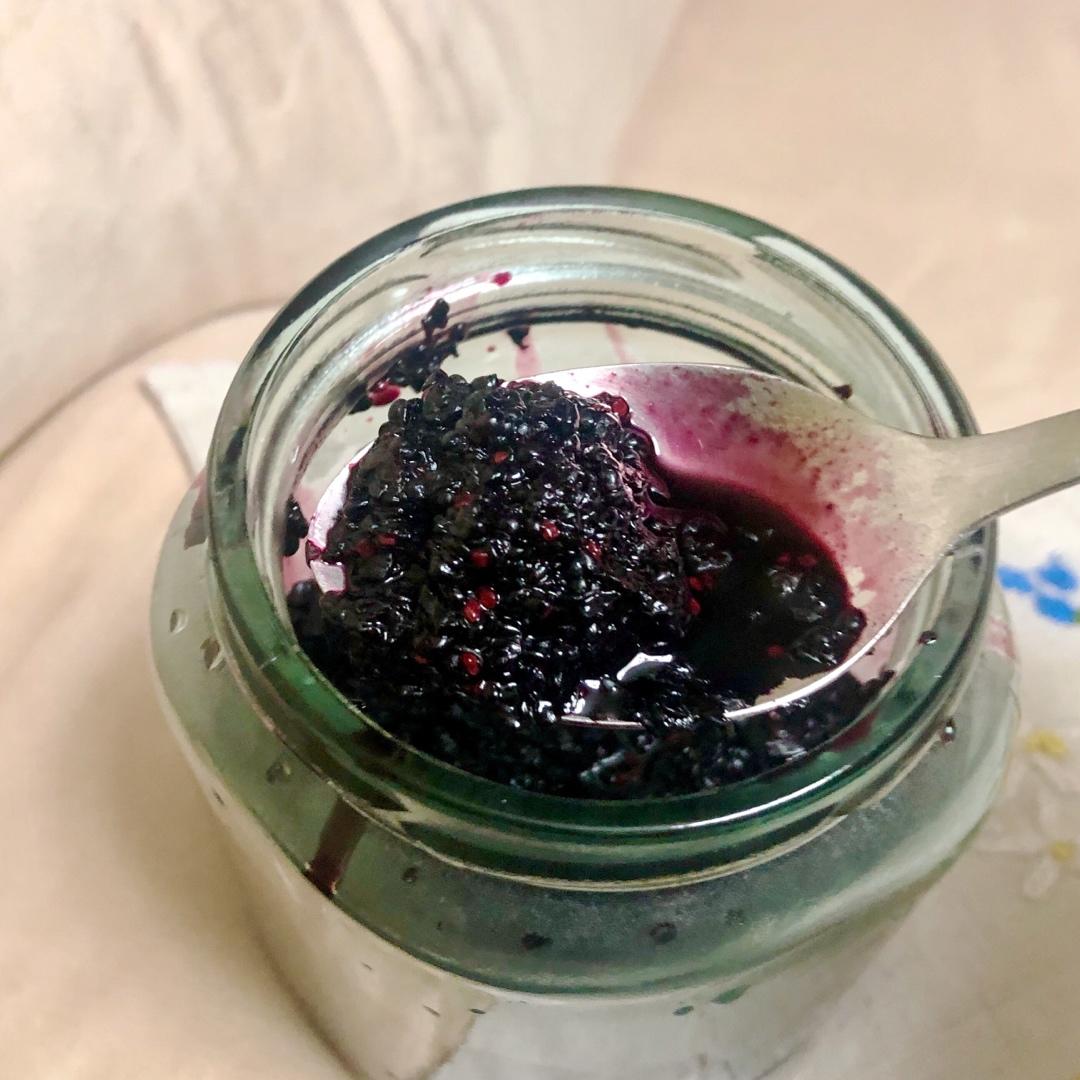 超简单的桑葚酱做法