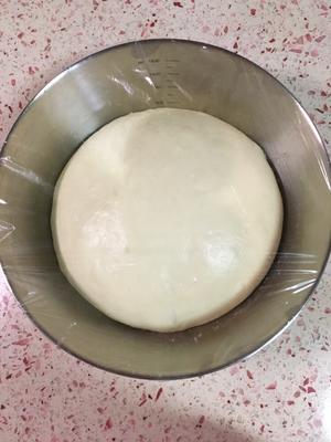 热狗面包胚的做法 步骤2