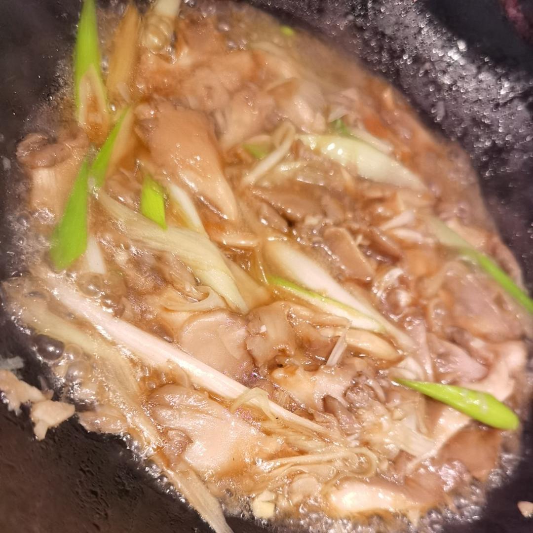 老爸的素炒蘑菇 | 想念家的味道