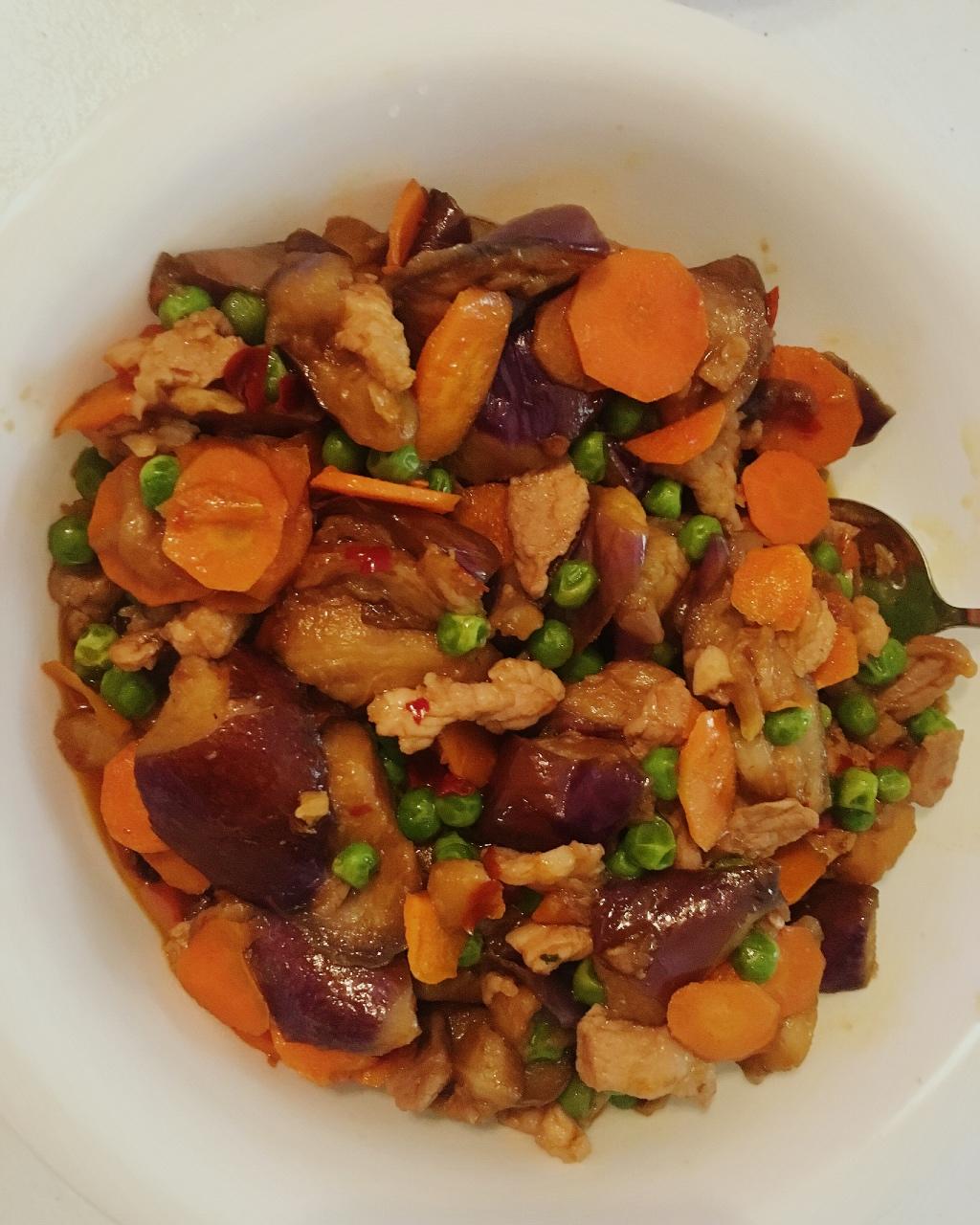 鱼香茄子