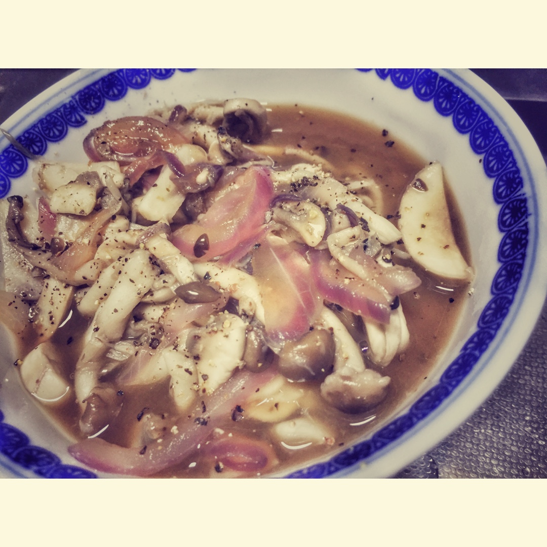【健康三餐】鲜炒双菇（鲜味umami小窍门）