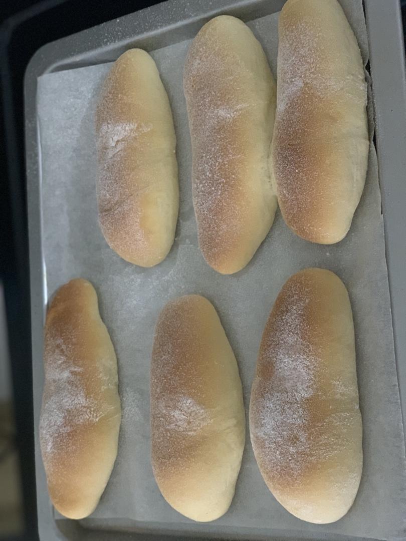 牛奶白面包