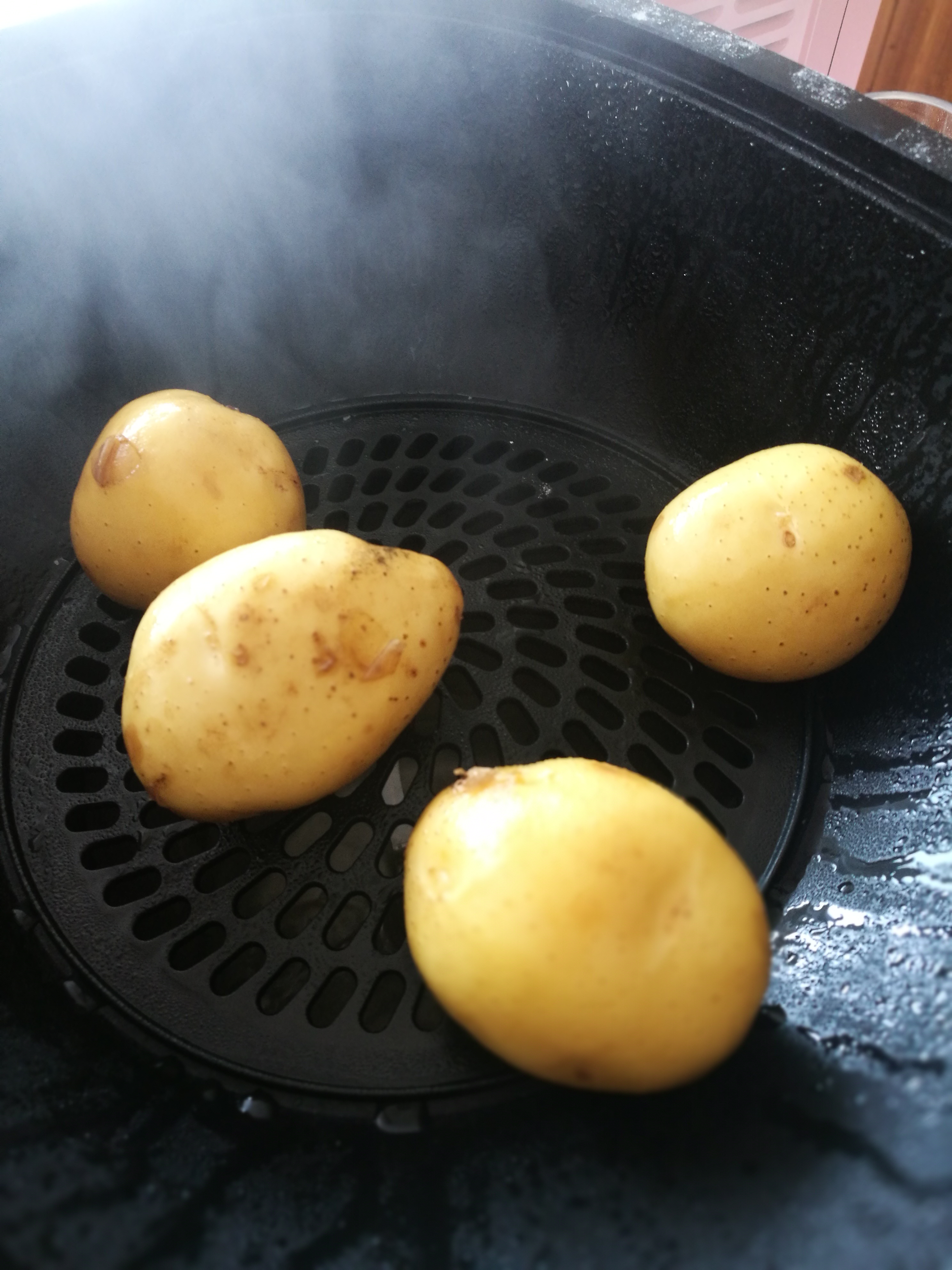 蓝莓土豆的做法 步骤1