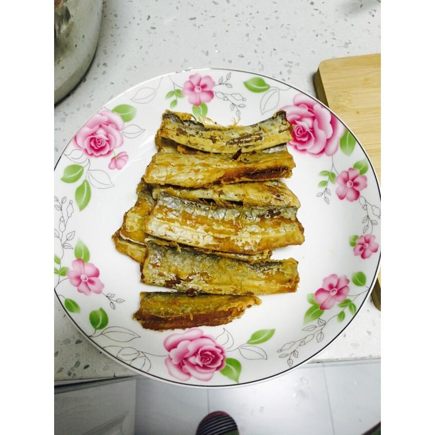 干炸带鱼