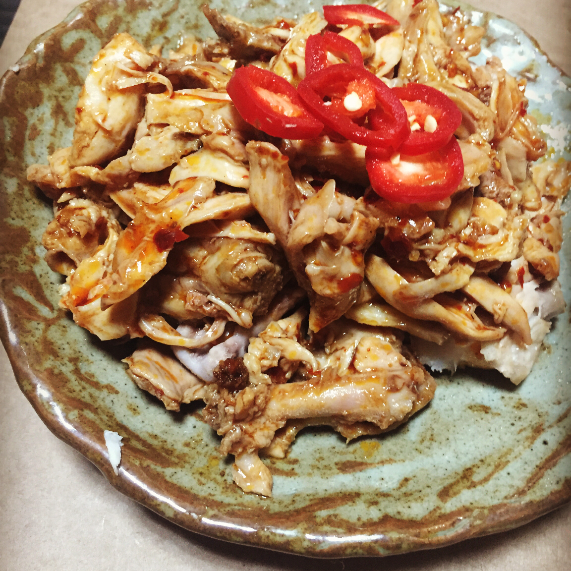 建一个菜谱放自己做的食物图片