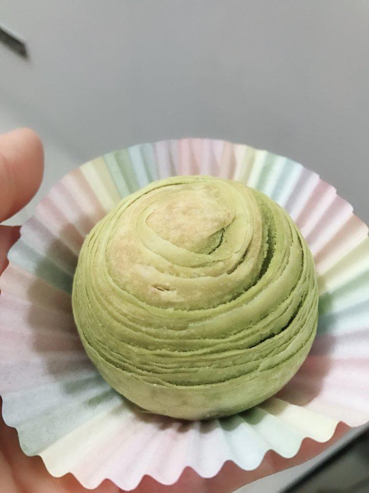 蛋黄酥，只需松弛一次的做法，适合新手