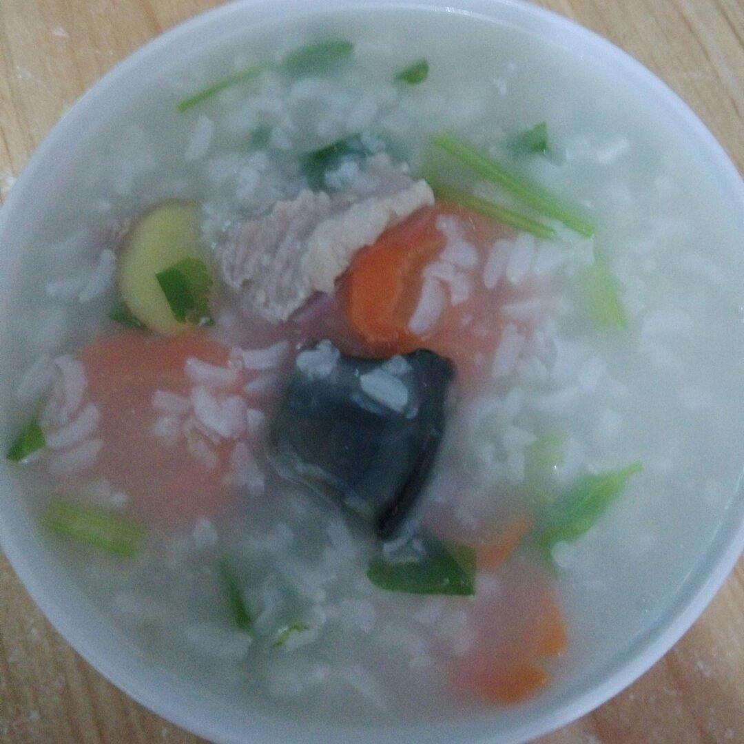 皮蛋瘦肉粥