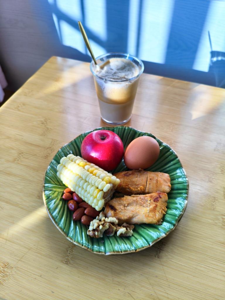 75天吃瘦20斤減脂餐