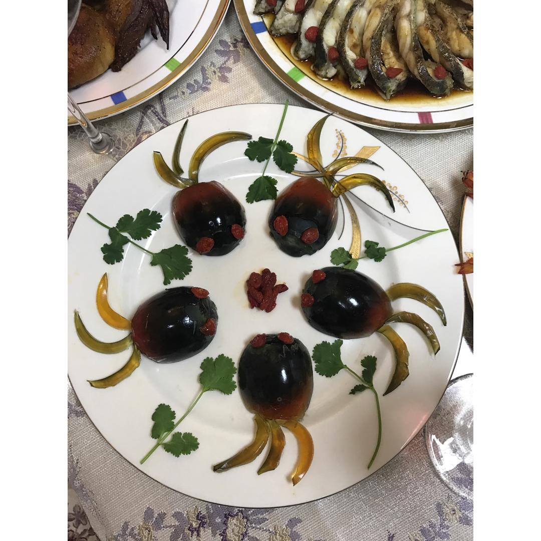 魔法实验室做的金鱼皮蛋