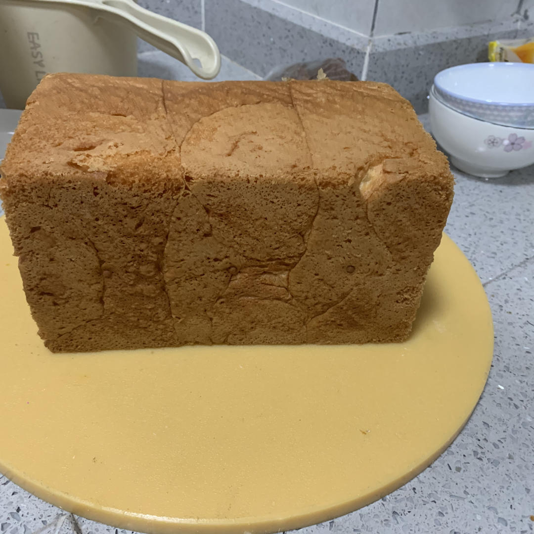 夺命软吐司(๑´ڡ`๑)超软拉丝极速方便的一次发酵吐司